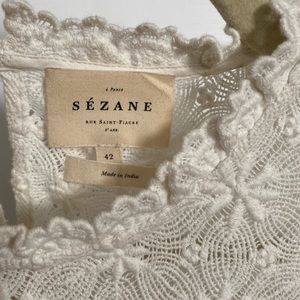 Sezane Ethel Blouse size 42
